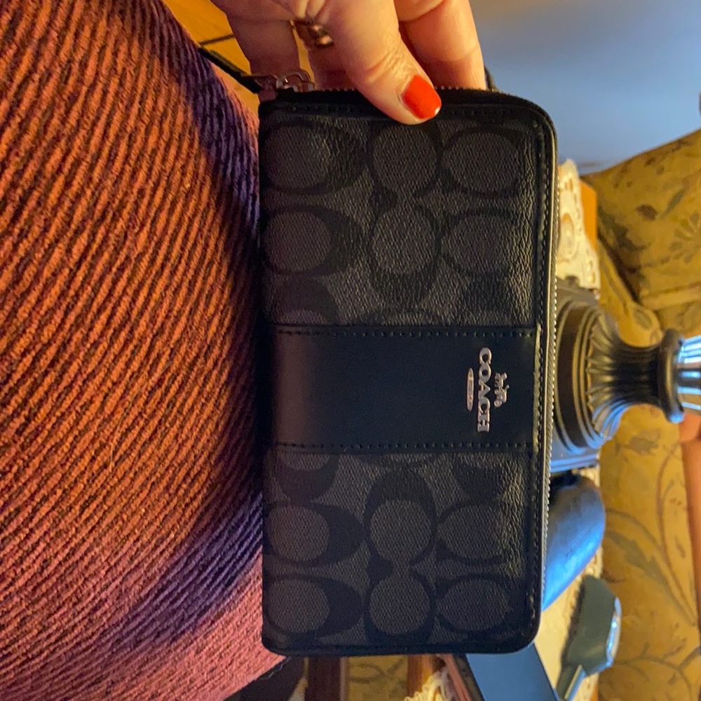 Coach wallet